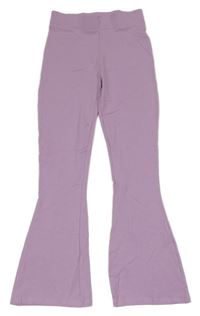 Nové - Lila flare legíny Dunnes