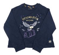 Tmavomodré triko Harry Potter M&S