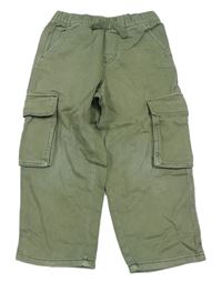 Khaki cargo rifle H&M