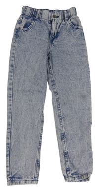 Modro-bílé plísňové rifle Kiki&Koko