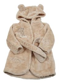Pudrový plyšový župan s Me to You a kapucí s oušky George