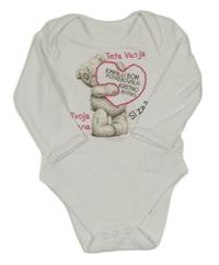 Bílé body s Me to You a nápisy George