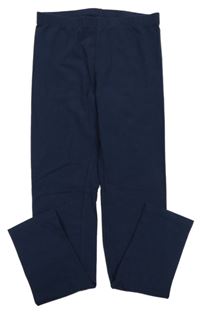 Tmavomodré legíny YIGGA