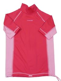 Růžovo-tmavorůžové neoprenové tričko Tribord 