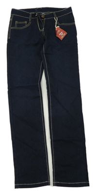 Nové - tmavomodré skinny leg rifle C&A