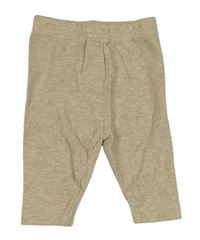 Béžové melírované lehké tepláky Mothercare
