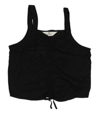 Černý crop top H&M