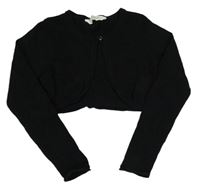 Černé svetrové bolerko H&M