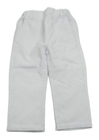 Bílé kalhoty Shein