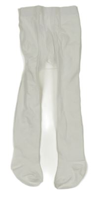 Bílé punčocháče