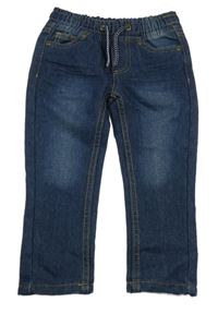 Tmavomodré jogger rifle X-Mail