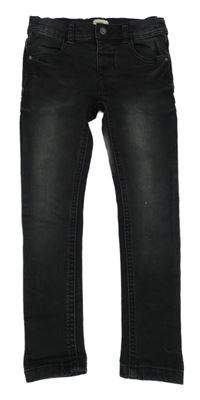 Černé teplákové skinny rifle F&F