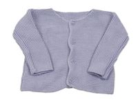 Lila propínací svetr M&S