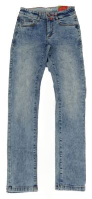 Nové - Modré super skinny rifle S. Oliver