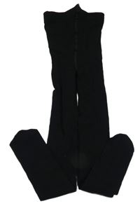 Černé punčocháče H&M