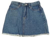 Modrá riflová sukně Y.F.K.