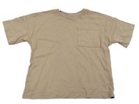 Hnědé tričko s kapsou George