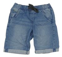 Modré riflové kraťasy Alive