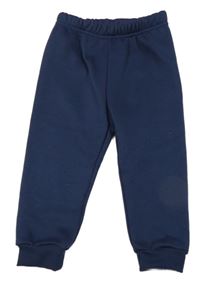 Tmavomodré tepláky