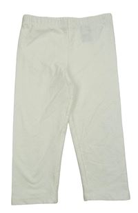 Smetanové capri legíny H&M