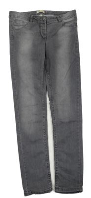 Tmavošedé skinny rifle Pocopiano