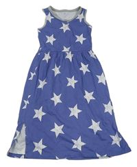 Modré šaty s hvězdami GAP