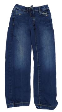 Tmavomodré skinny rifle S. Oliver