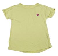 Žluté tričko s melounem TU