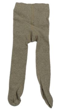 Béžové melírované punčocháče H&M