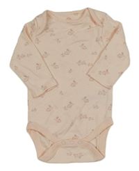 Nové - světlerůžové body s králíky Next