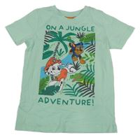 Mintové tričko s Tlapkovou patrolou Nickelodeon