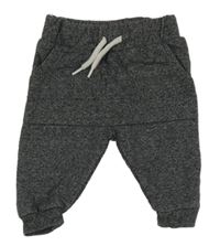 Tmavošedé melírované tepláky C&A