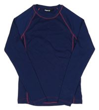 Tmavomodré thermo triko Pepperts