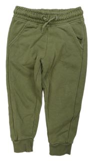Khaki tepláky Nutmeg