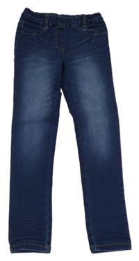 Tmavomodré džegíny Yigga