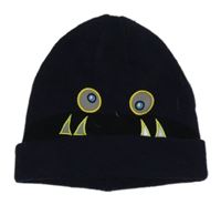 Tmavomodrá čepice s příšerkou George