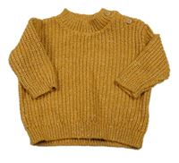 Hořčicový svetr George