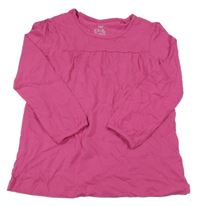 Fuchsiové triko Kiki&Koko