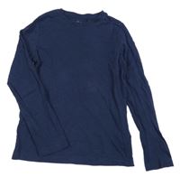 Tmavomodré triko C&A