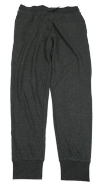 Tmavošedé lehké tepláky H&M