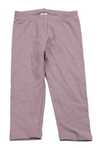 Fialové legíny H&M