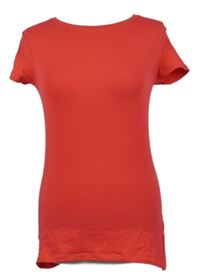 Dámské jahodové tričko Primark 