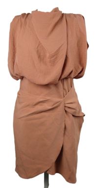 Dámské světlecihlové šaty Asos 