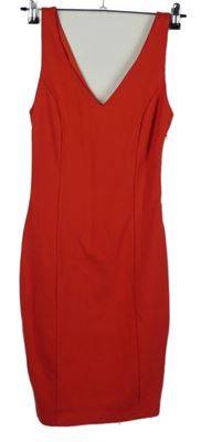 Dámské červené šaty Amisu 
