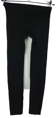 Dámské černé spodní funkční capri legíny Secret 