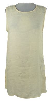 Dámská smetanová tunika Shein 