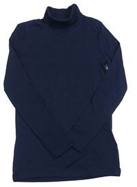 Tmavomodrý rolák H&M