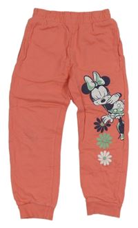 Růžové tepláky s Minnie Disney