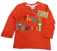 Nové - ČErvené triko s nápisem Blade&Rose