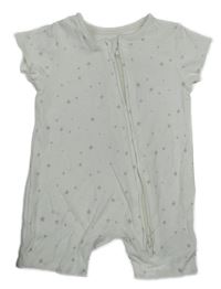 Bílý overal s hvězdičkami George